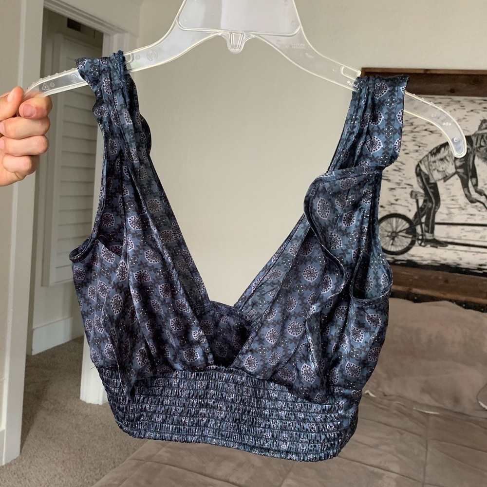 Nastygal crop top